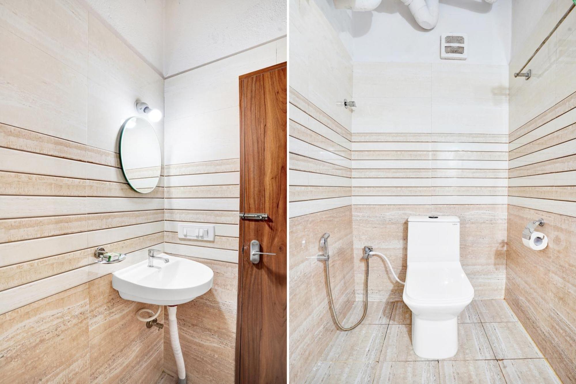 Hotel O Gayathri Metro Deluxe Бангалор Екстериор снимка